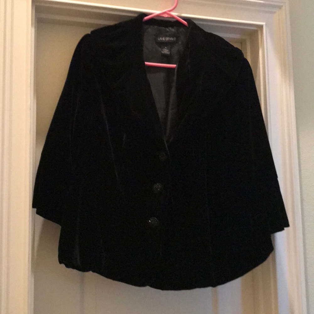 Velvet blaxer